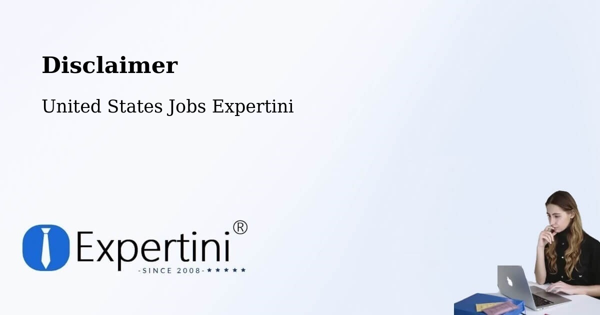 Disclaimer – Lawton - United States Jobs Expertini