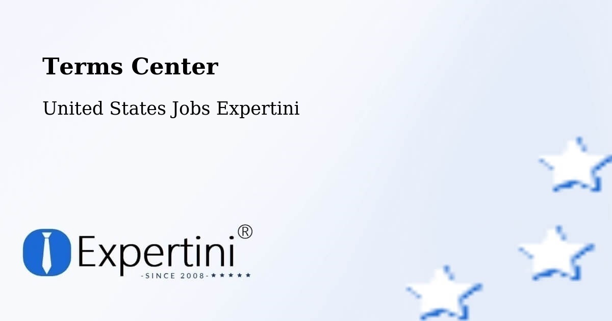 Terms of Service – Lawton - United States Jobs Expertini